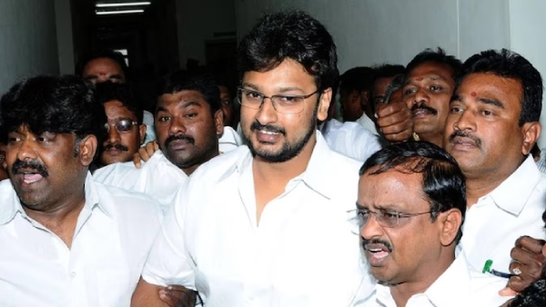 mk azhagiri durai dhayanidhi america