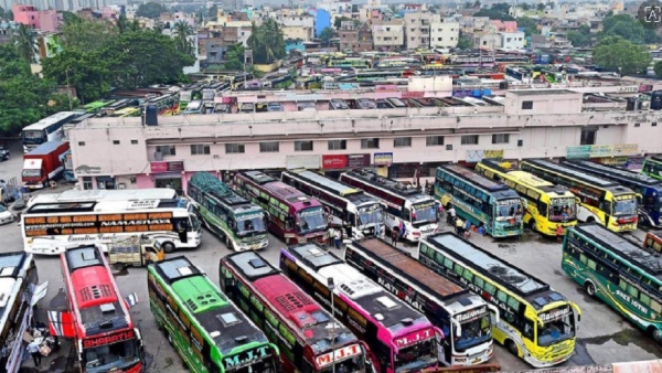 keelampaakkam bus diwali deepavali