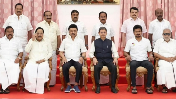 udhayanidhi stalin deputy chief minister tamil nadu cabinet shuffle