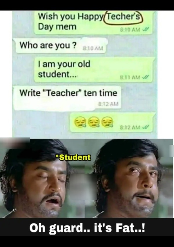 teachers teachers day students school memes