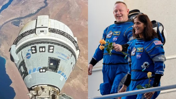 sunita williams nasa starliner