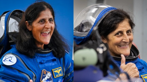 sunita williams nasa starliner
