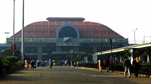 koyambedu keelampaakkam bus