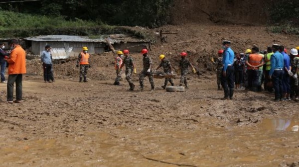 nepal landslides