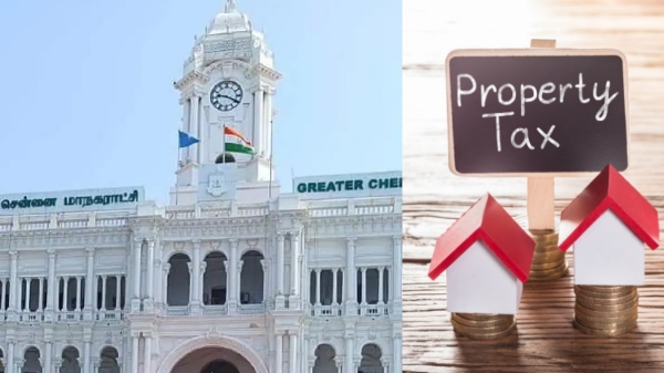 chennai corporation property tax tamil nadu