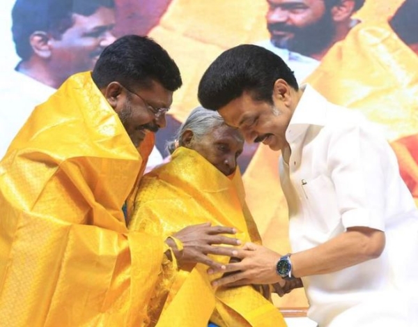 dmk thirumavalavan