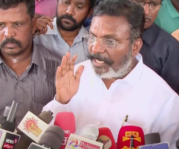 thirumavalavan vck dmk