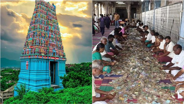 gold tiruttani murugan temple