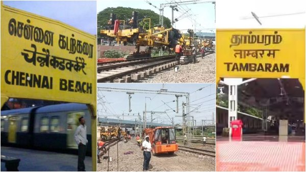 electric train indian railway