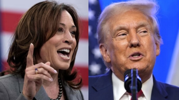us presidential election 2024 kamala harris donald trump