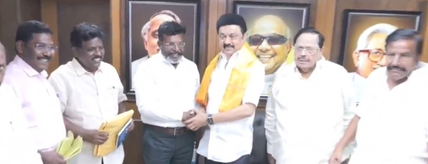 mk stalin thirumavalavan tamil nadu politics