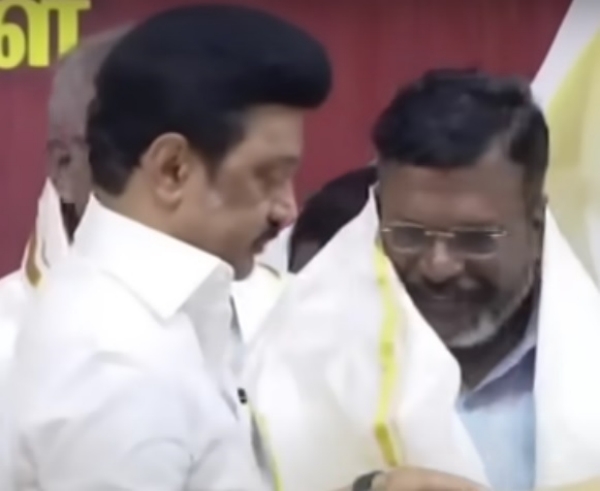mk stalin thirumavalavan
