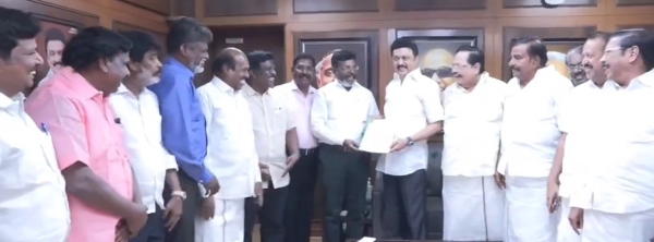 mk stalin thirumavalavan tamil nadu politics