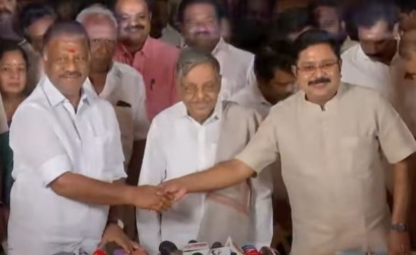 edappadi palaniswami o panneerselvam aiadmk