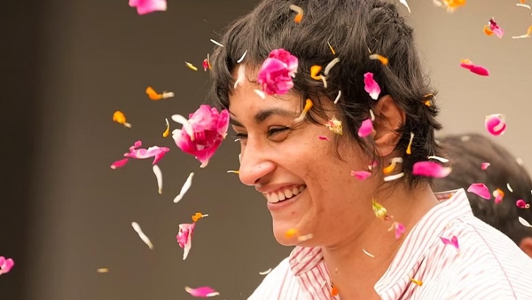 haryana assembly election 2024 vinesh phogat congress 2024