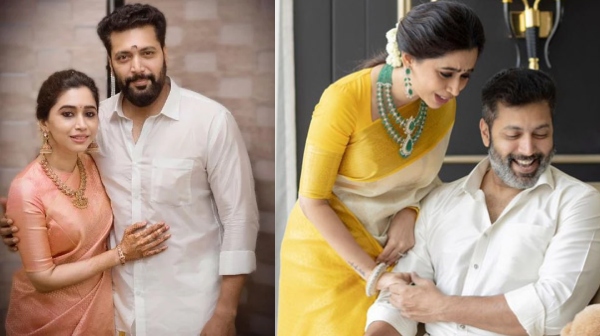 jayam ravi aarthi