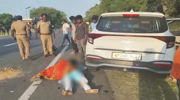 tiruvannamalai dead body