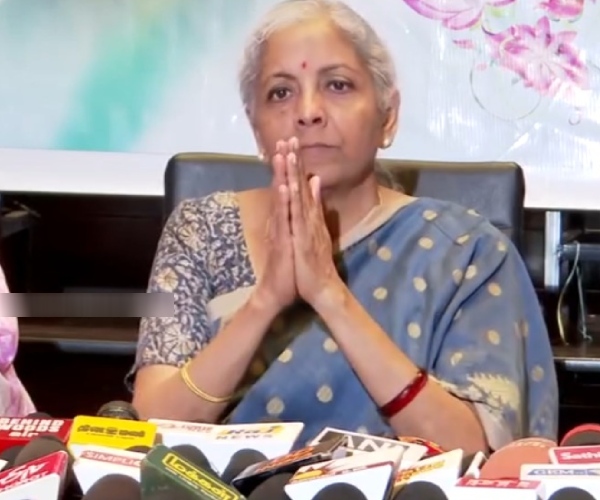 nirmala sitharaman gst