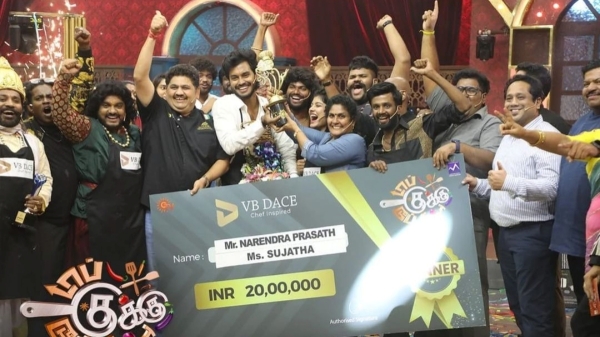 sun tv top cooku dupe cooku venkatesh bhatt