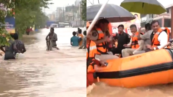 andhra flood chandrababu naidu ndrf