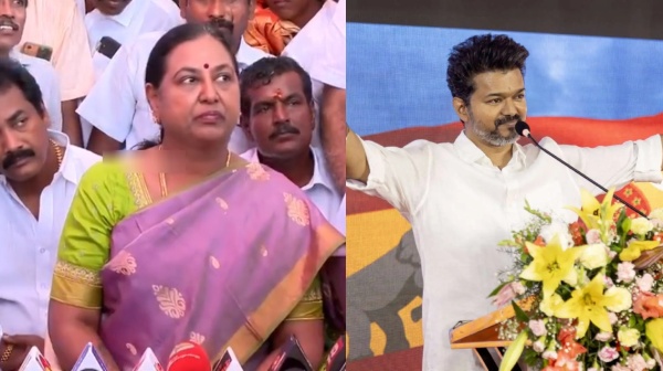 tvk manadu actor vijay premalatha