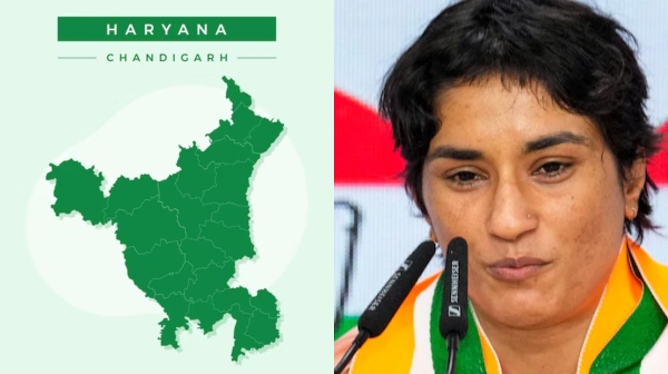 haryana assembly election 2024 congress vinesh phogat