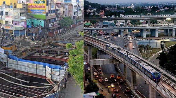 metro chennai metro