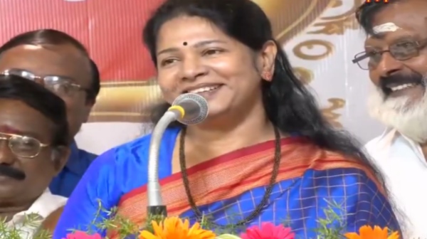 kanimozhi caste dmk