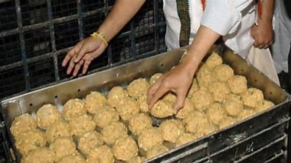 tirupati andhra pradesh laddu