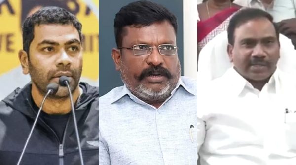 a raja aadhav arjuna thirumavalavan