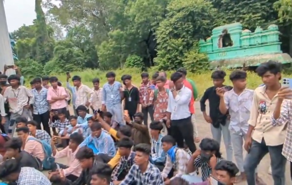 chennai college protest