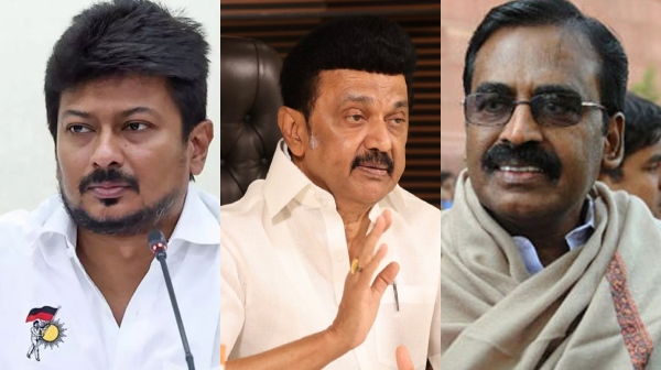 mk stalin udhayanidhi stalin dmk