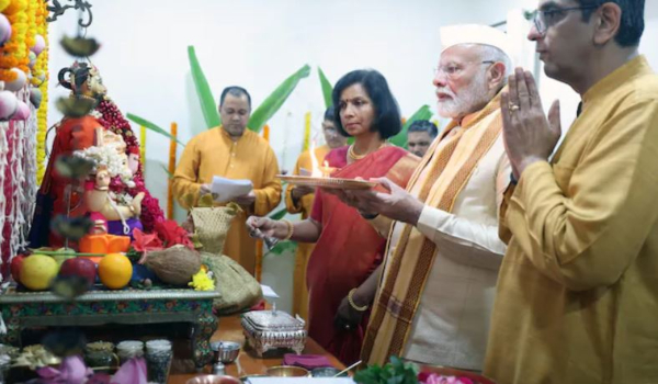 chandrachud ganesha pooja