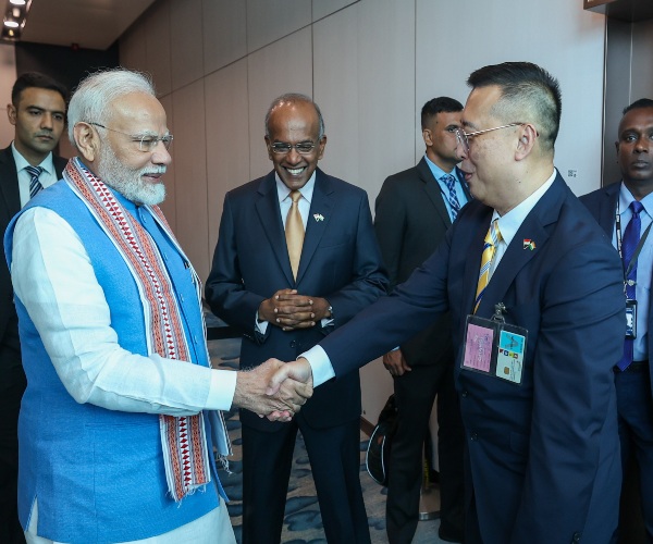 narendra modi singapore