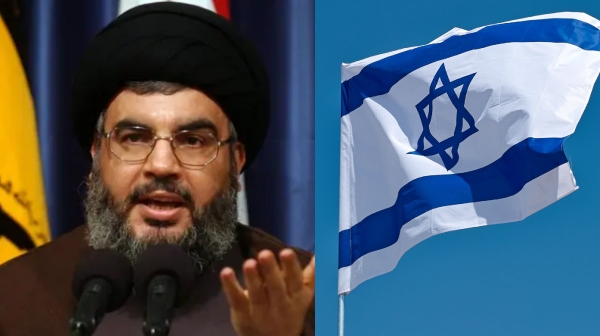 israel hezbollah hassan nasrallah