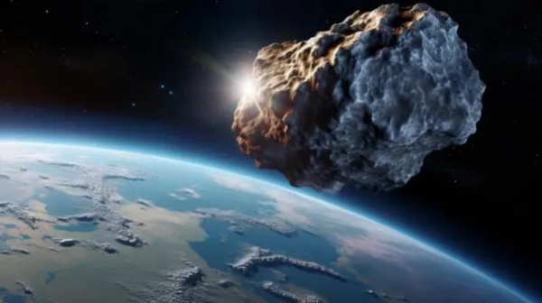 asteroid meteor space