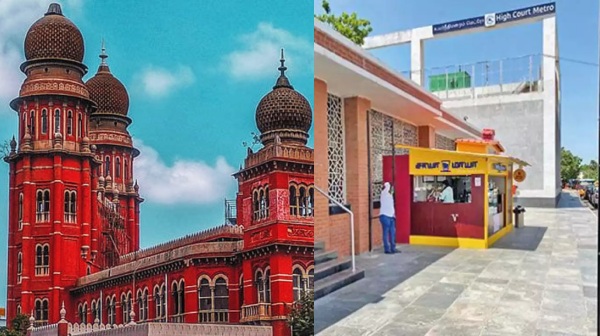 chennai highcourt metro chennai