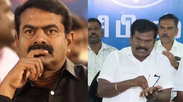 seeman naam tamilar katchi politics