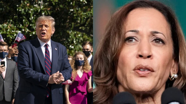 us presidential election 2024 kamala harris donald trump