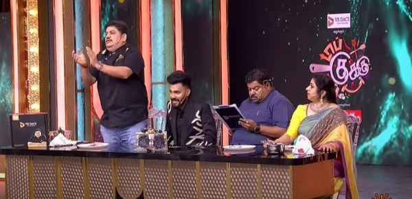 sun tv top cooku dupe cooku venkatesh bhatt