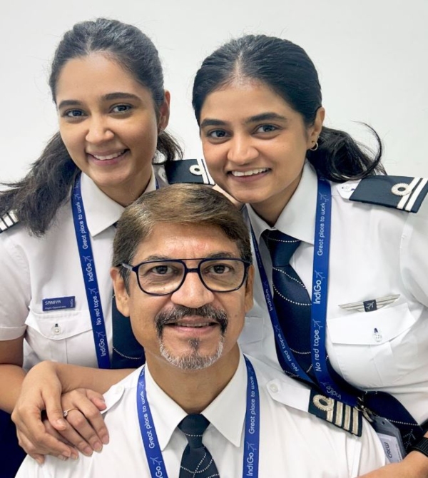 daughter s day indigo airlines m