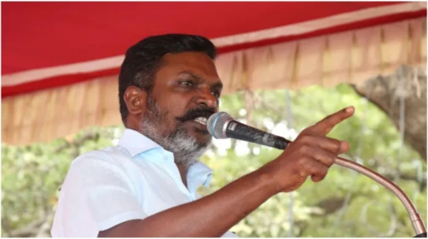 thirumavalavan vck dmk