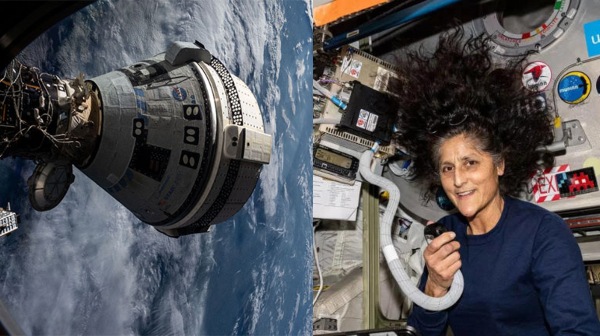 sunita williams starliner nasa