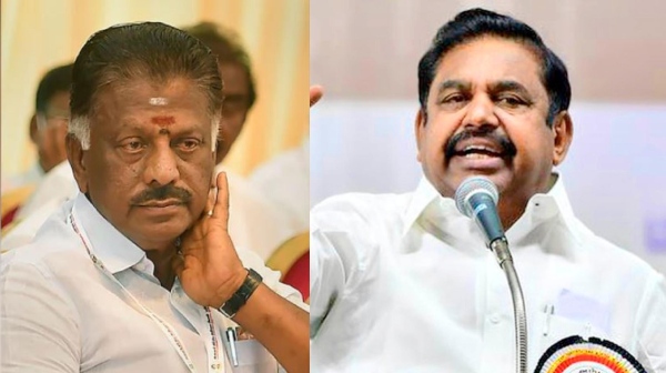 edappadi palaniswami aiadmk o pannerselvam