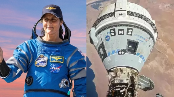 sunita williams nasa starliner