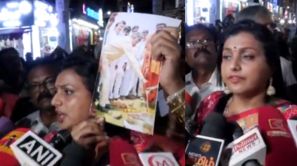 tirupati laddu actress roja