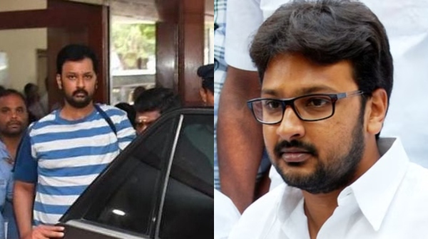 m k alagiri durai dhayanidhi america