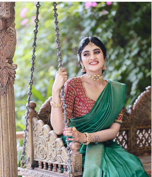 sun tv nimeshika radhakrishnan