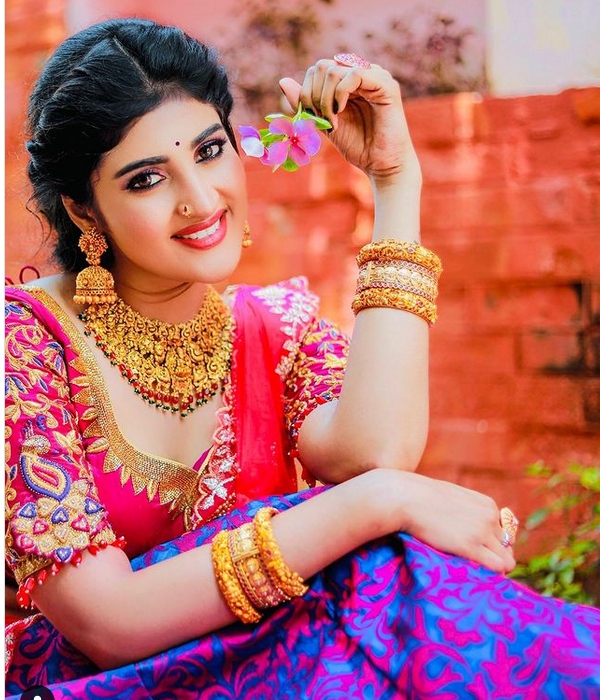 sun tv nimeshika radhakrishnan