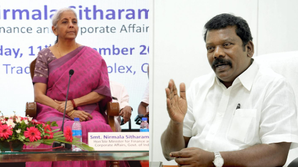 nirmala sitharaman gst coimbatore vanathi srinivasan